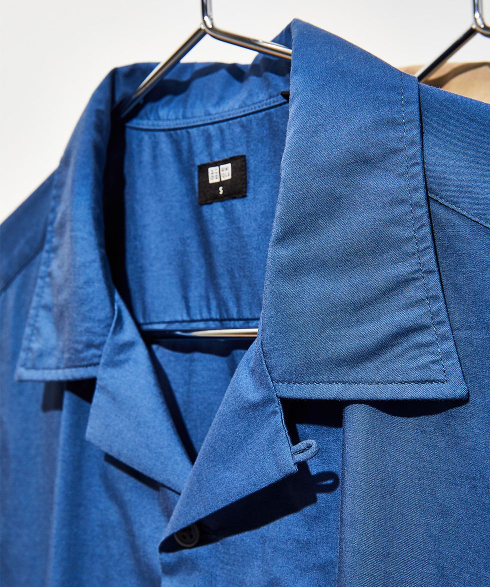 Blue, Clothing, Cobalt blue, Denim, Outerwear, Electric blue, Sleeve, Textile, Collar, Jacket, 