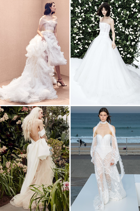 Gown, Wedding dress, Dress, Clothing, Shoulder, Bridal clothing, Photograph, Bride, Bridal party dress, Strapless dress, 