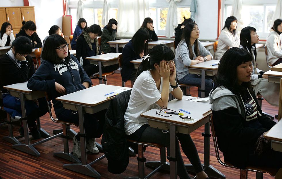 Students Face Crucial Exams For University