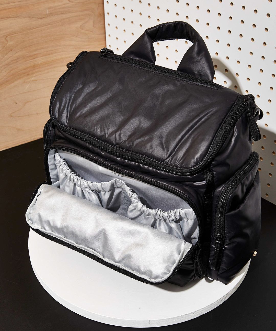The Best Diaper Bag Backpack: Caraa Diaper Baby Bag Review - Mom