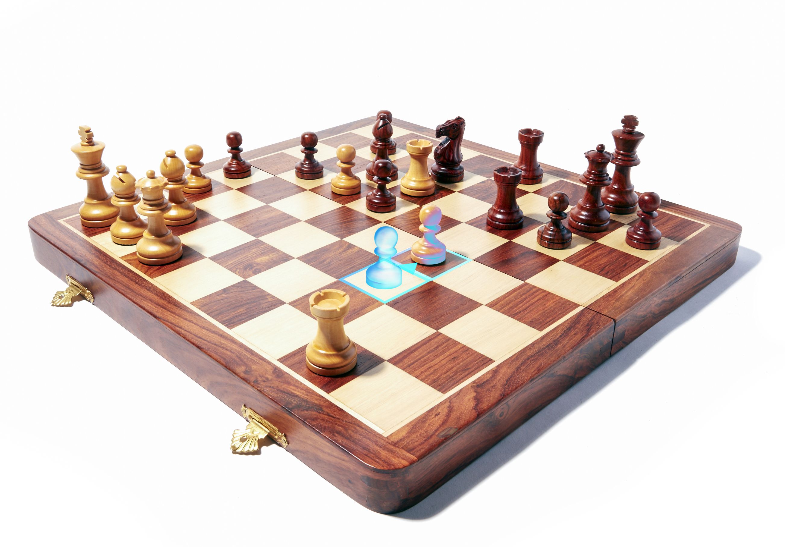 The chess games of AlphaZero (Computer)