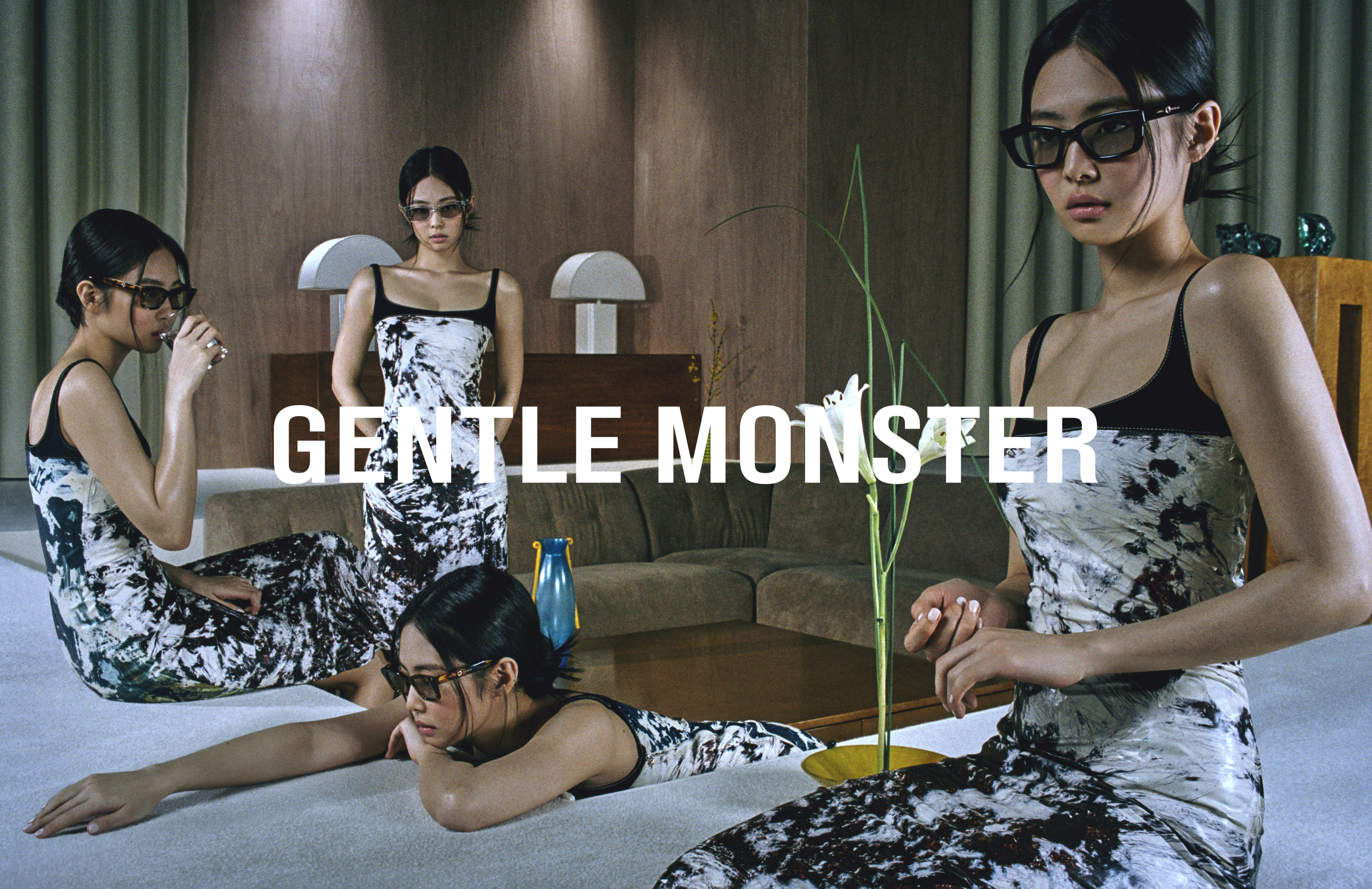 BLACKPINK JENNIE 設計GENTLE MONSTER 聯名眼鏡台灣開賣！實品開箱給你看