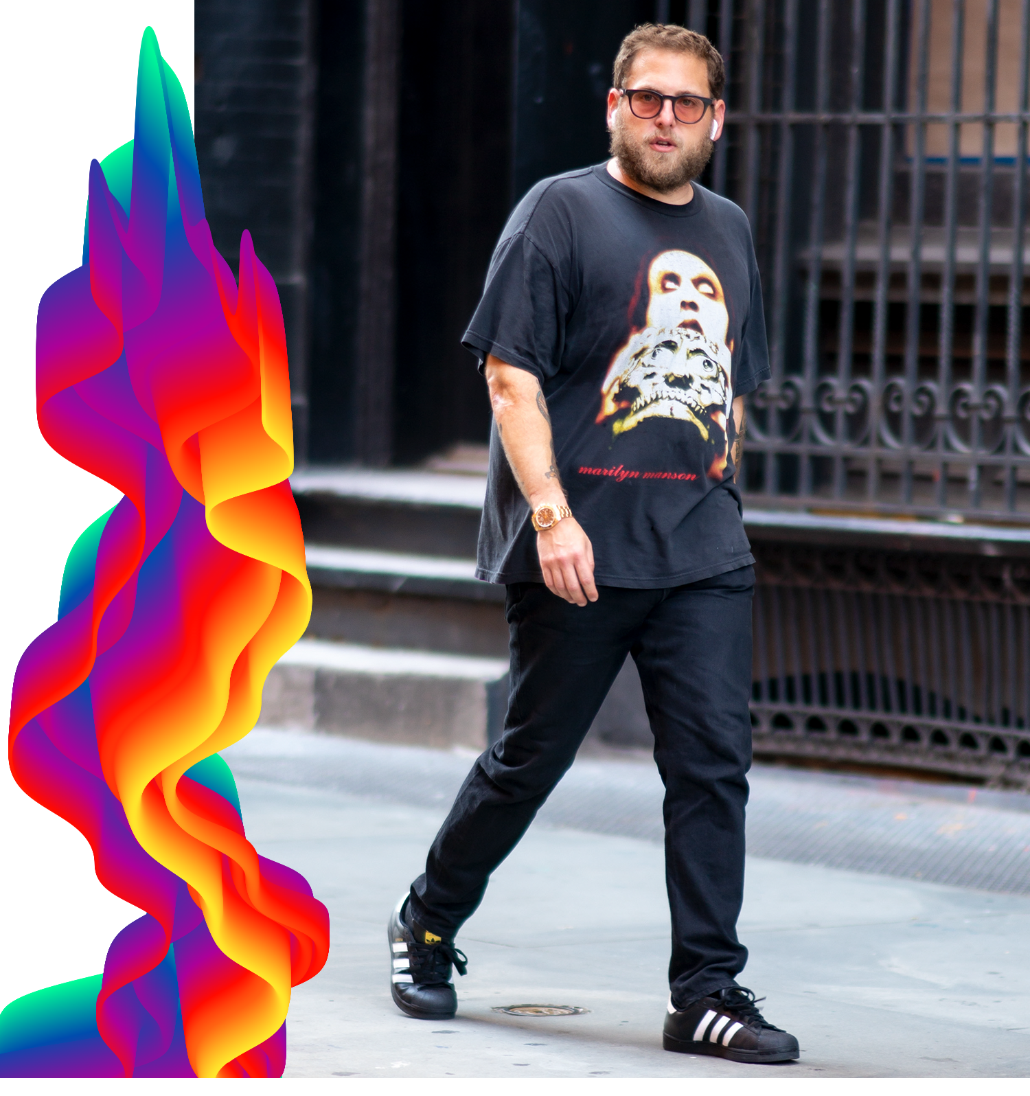 jonah hill adidas collection