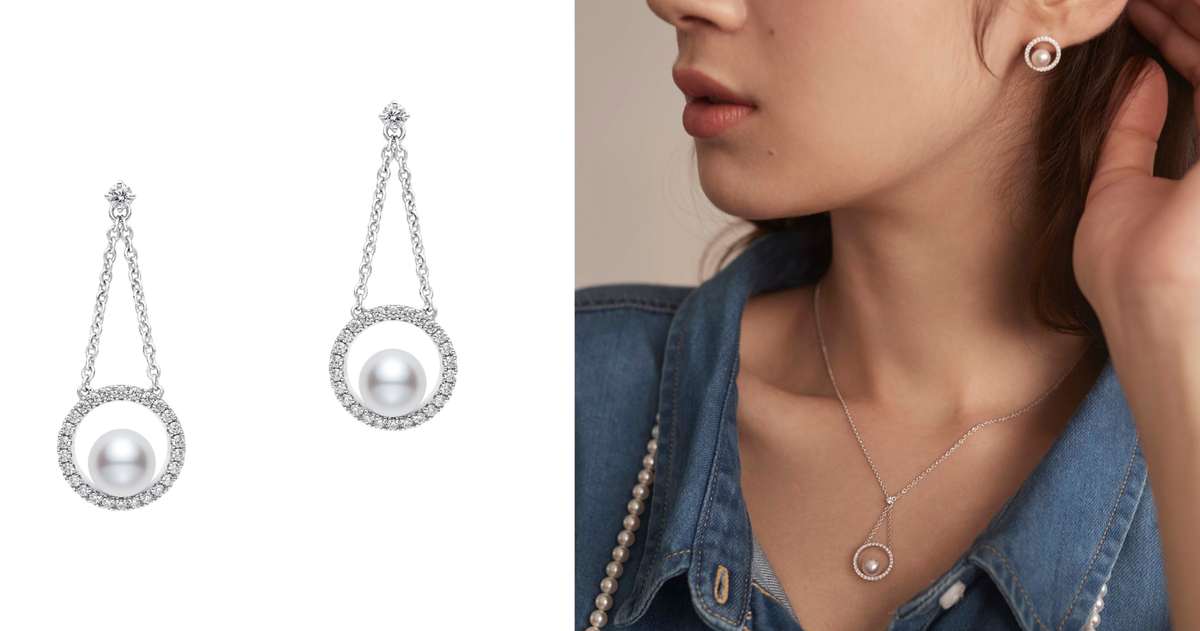 Mikimoto 單 顆 discount 珍珠 項鍊 價格