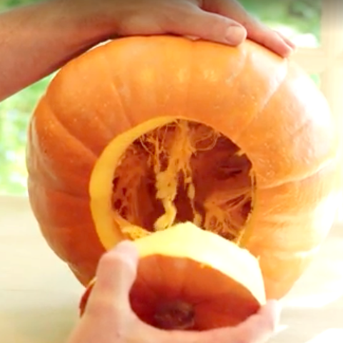 how to carve a pumpkin