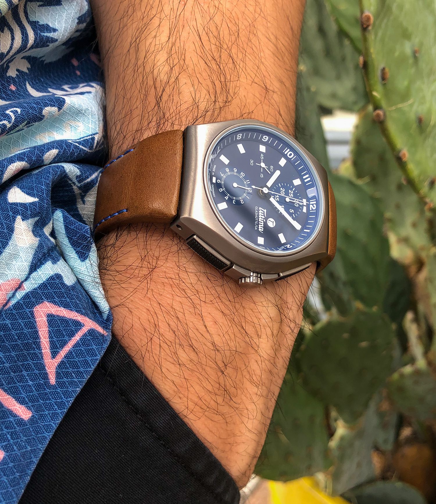 Tutima m2 coastline chronograph sale