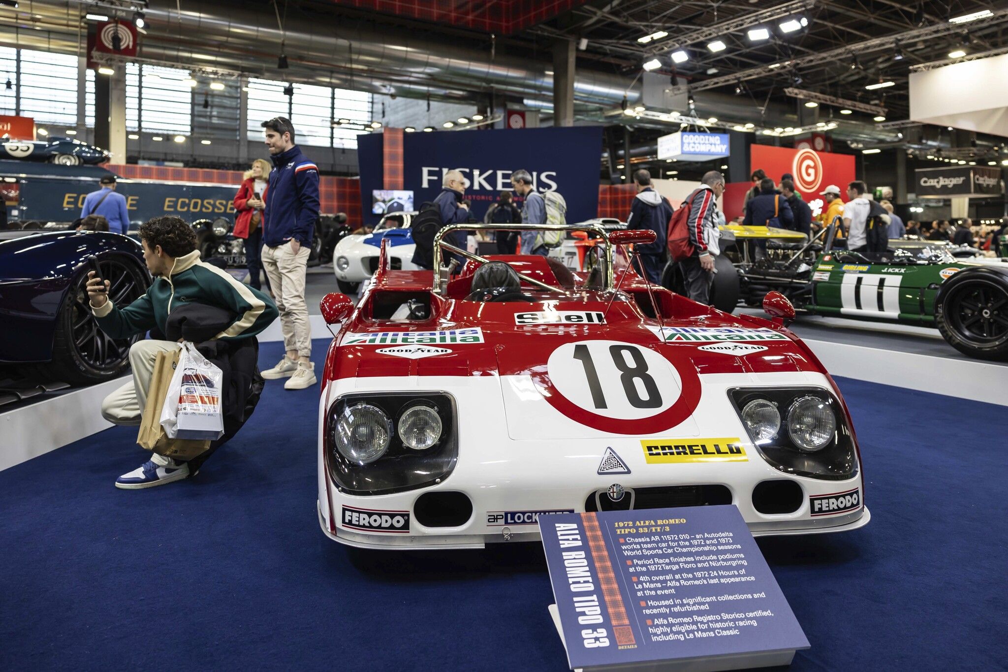 Retromobile Is Like A French Version Of Pebble, Hershey, And Scottsdale