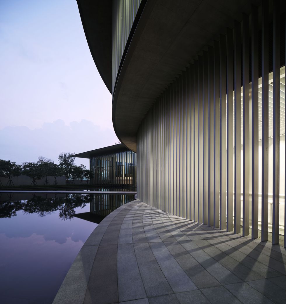 Il nuovo He Art Museum firmato da Tadao Ando Architect & Associates