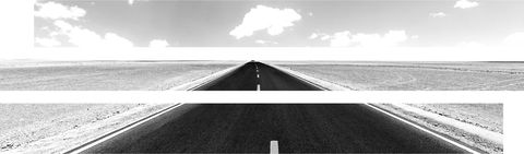 Road, Infrastructure, Atmosphere, Photograph, Monochrome photography, White, Horizon, Monochrome, Landscape, Plain, 