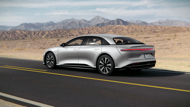 2022 Lucid Air Pure, Base Model of New EV, to Start at $77,400