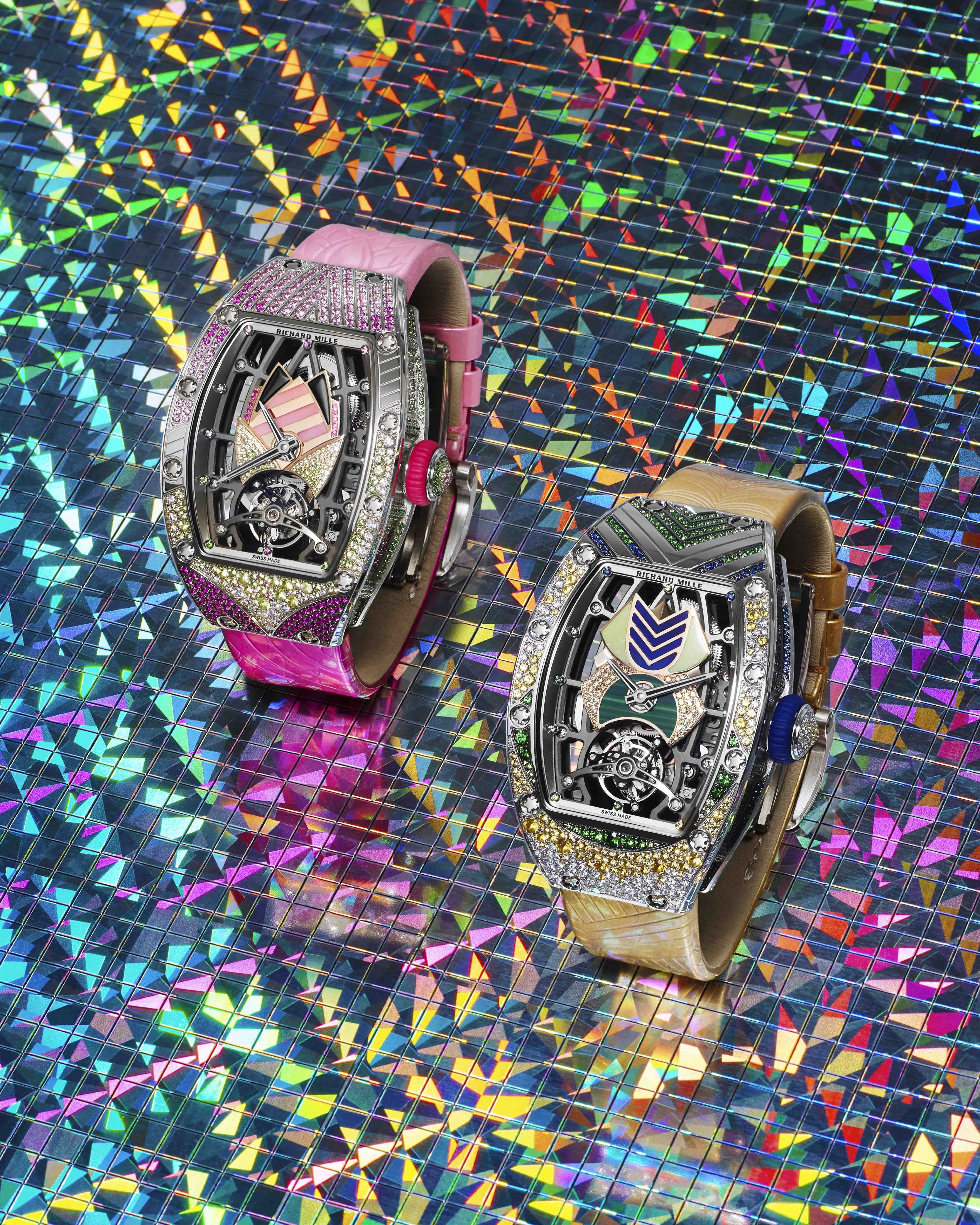 Cecile guenat richard mille best sale