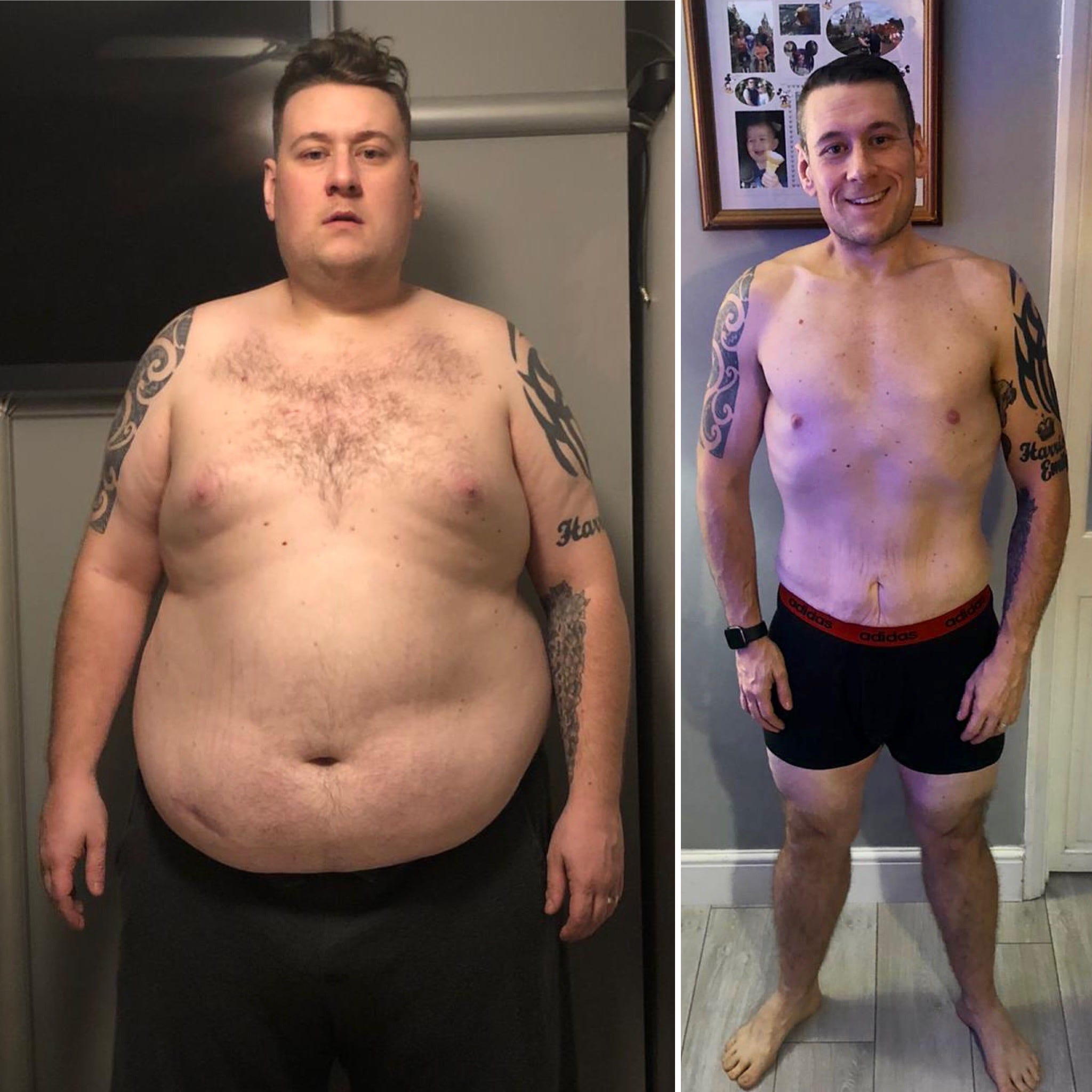 Body Transformation Matthew Riggs Shares How He Lost 70kg In 14 Months