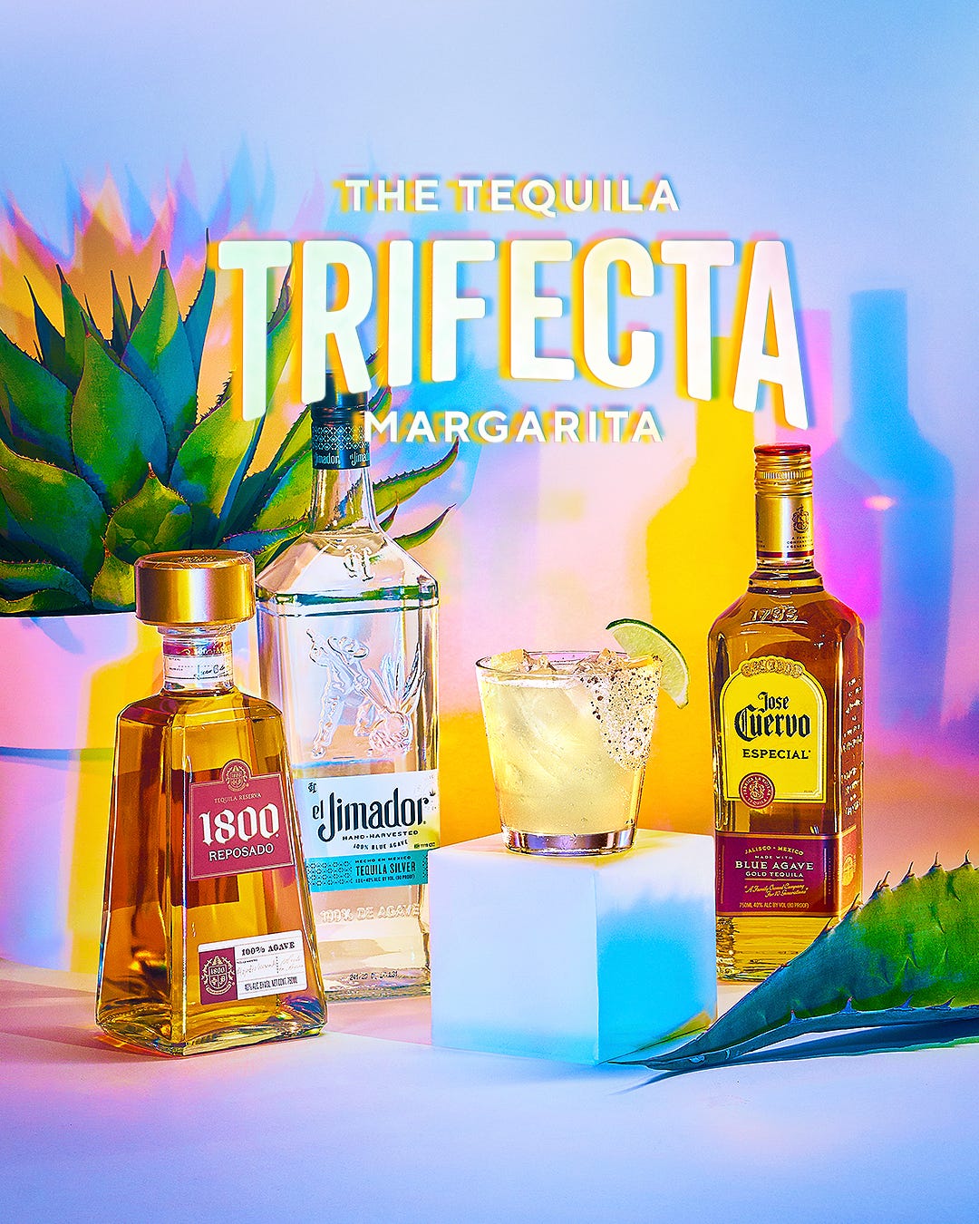 The Chili’s January Margarita Of The Month Is A Tequila Trifecta