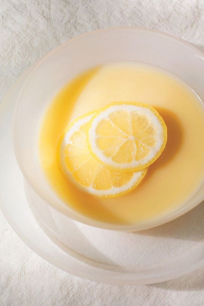 レモンのスープ