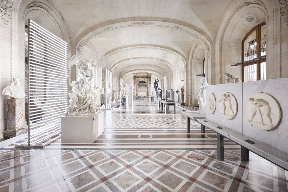 Un museo a casa Louis Vuitton