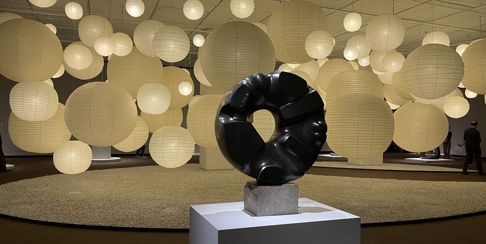 20世紀を代表する彫刻家、イサム・ノグチの話題の展覧会を