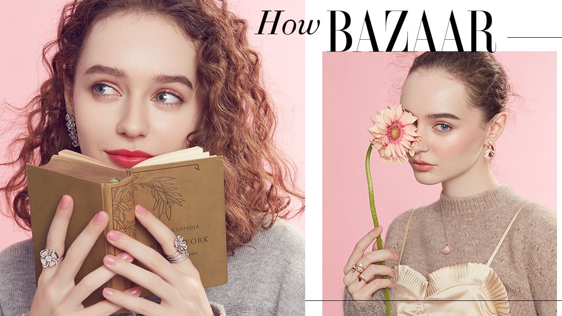 preview for 【HOW BAZAAR】Be Your Own Muse With BVLGARI！女神思維