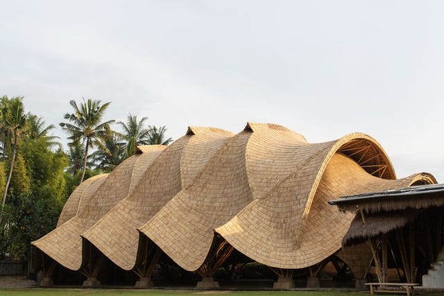 the arc by balibased architecture firm ibuku