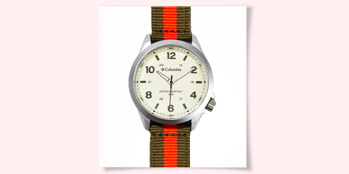 Columbia Watch - Olive cheapest Nylon