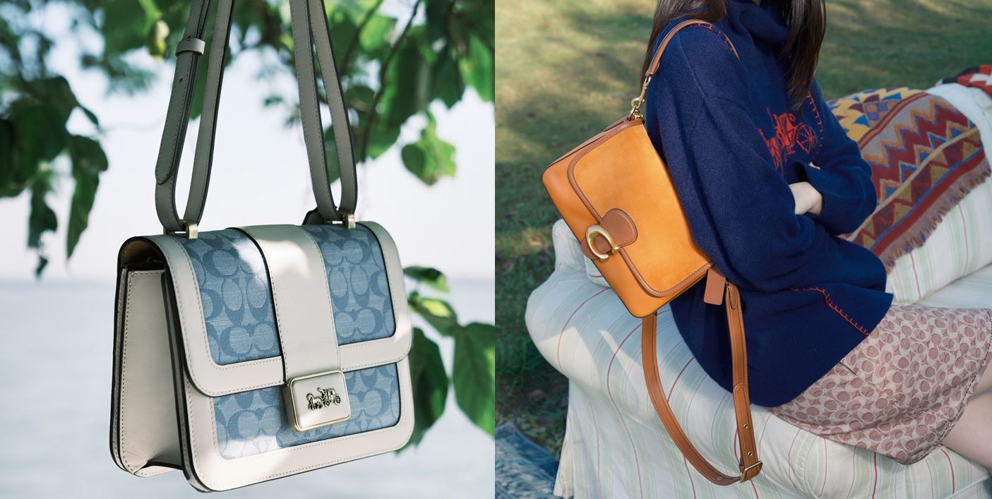 Coach it top bag