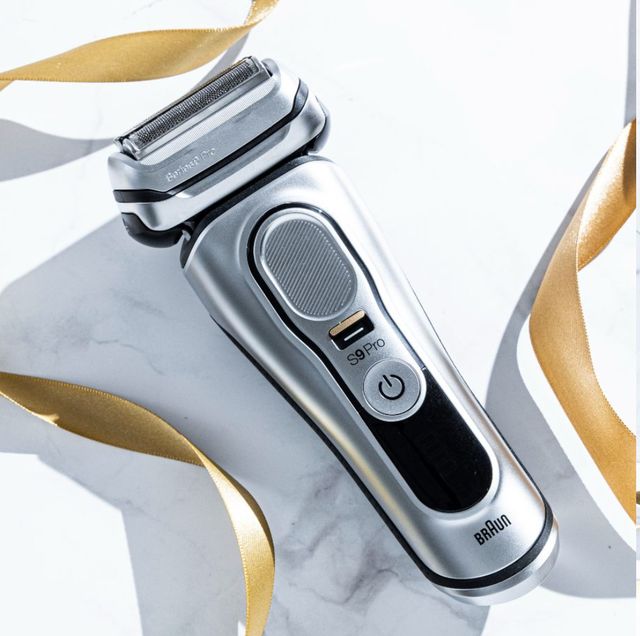 結合高科技、高效能、高帥度的德國braun百靈新升級德製pro級9系列音波電動刮鬍刀，正是最實用、最精緻也最具儀式感的首選！