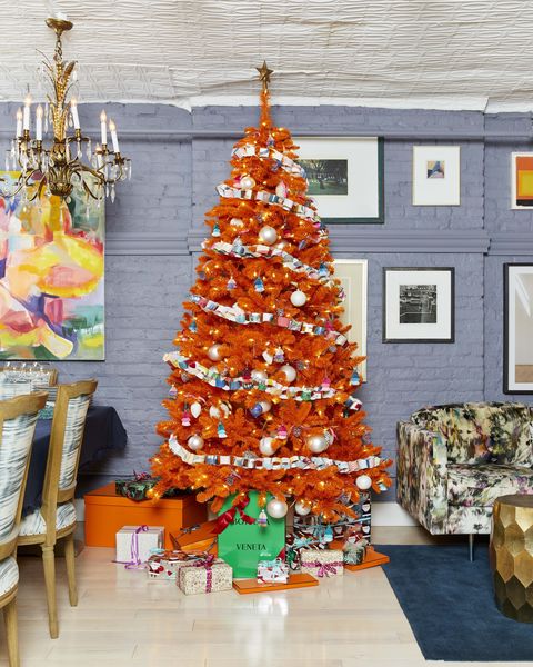 elle decor  best christmas tree decorations