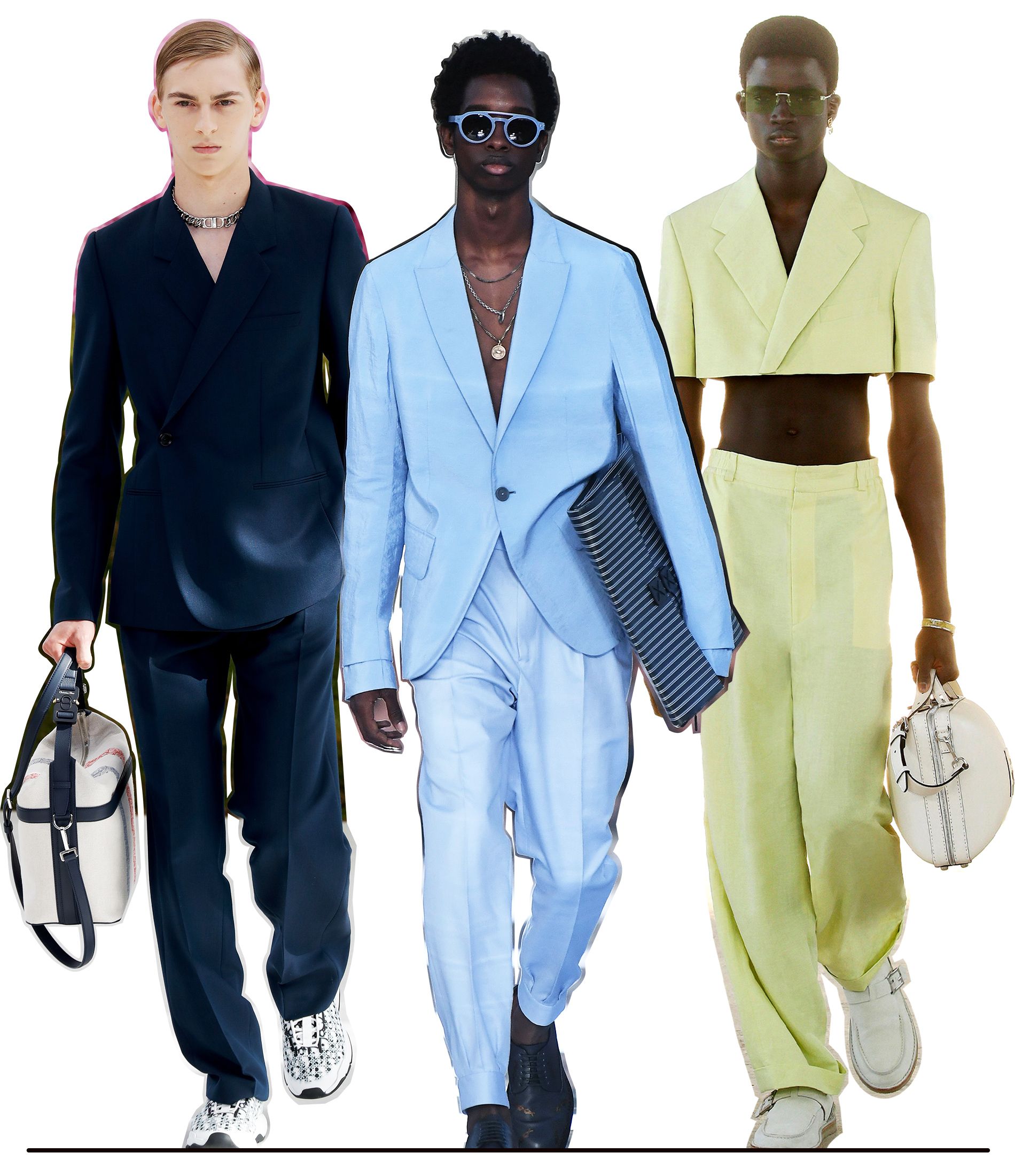 Men's Spring 2023 Trend: Short Suits [PHOTOS]
