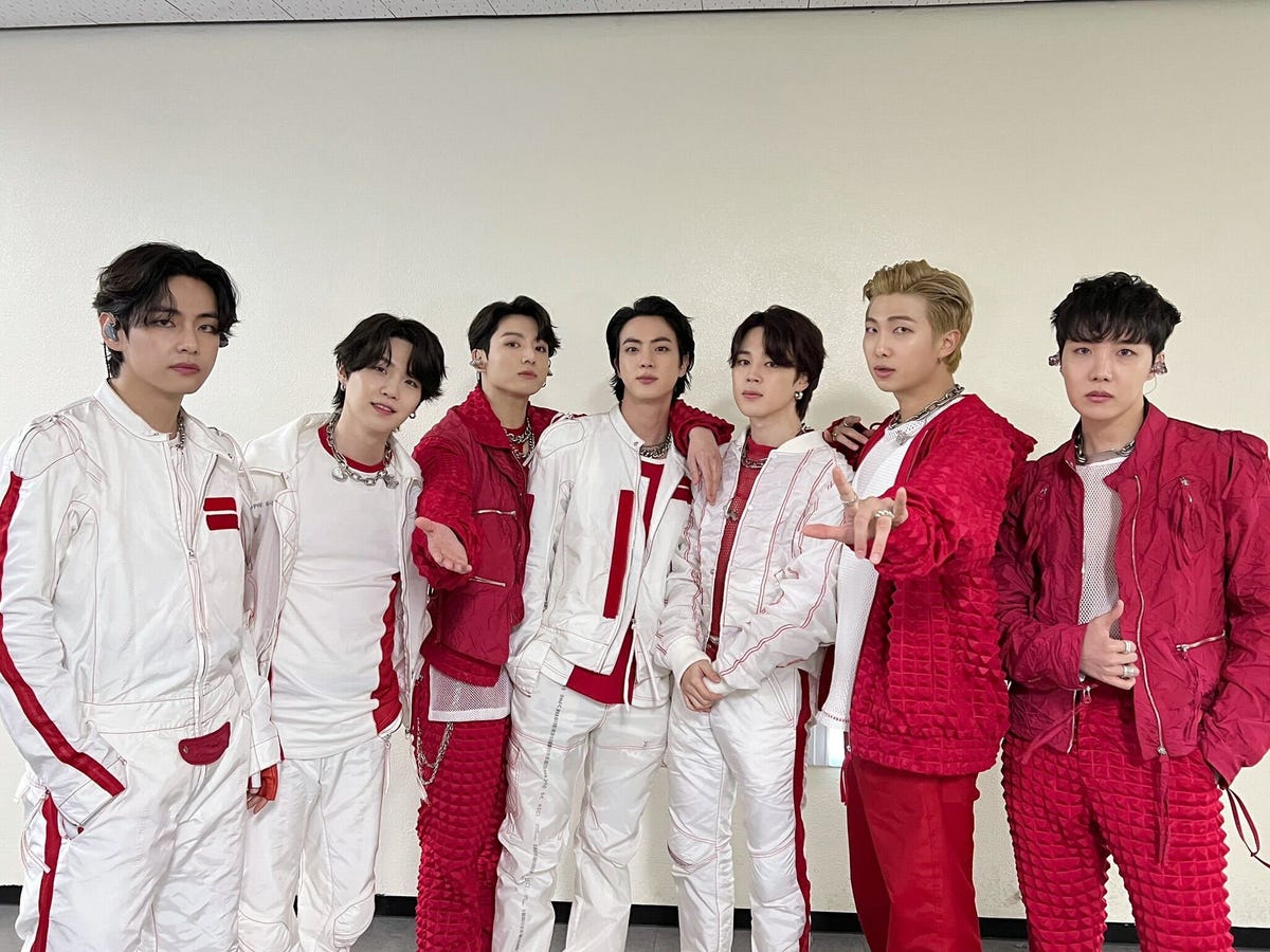 グラミー賞で初パフォーマンス! BTS（防弾少年団）のフォト
