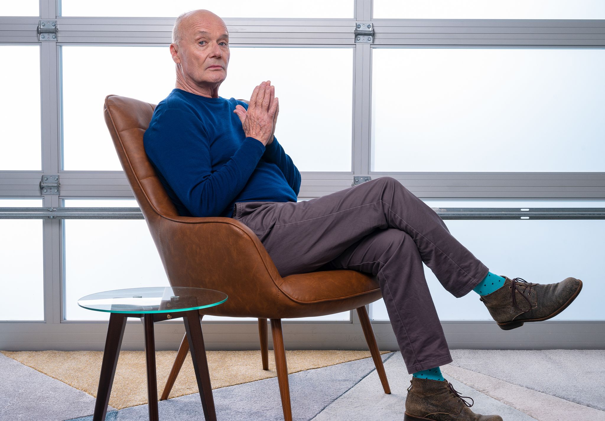 The Office's Creed Bratton on The Grass Roots, Music, Drugs and Depression
