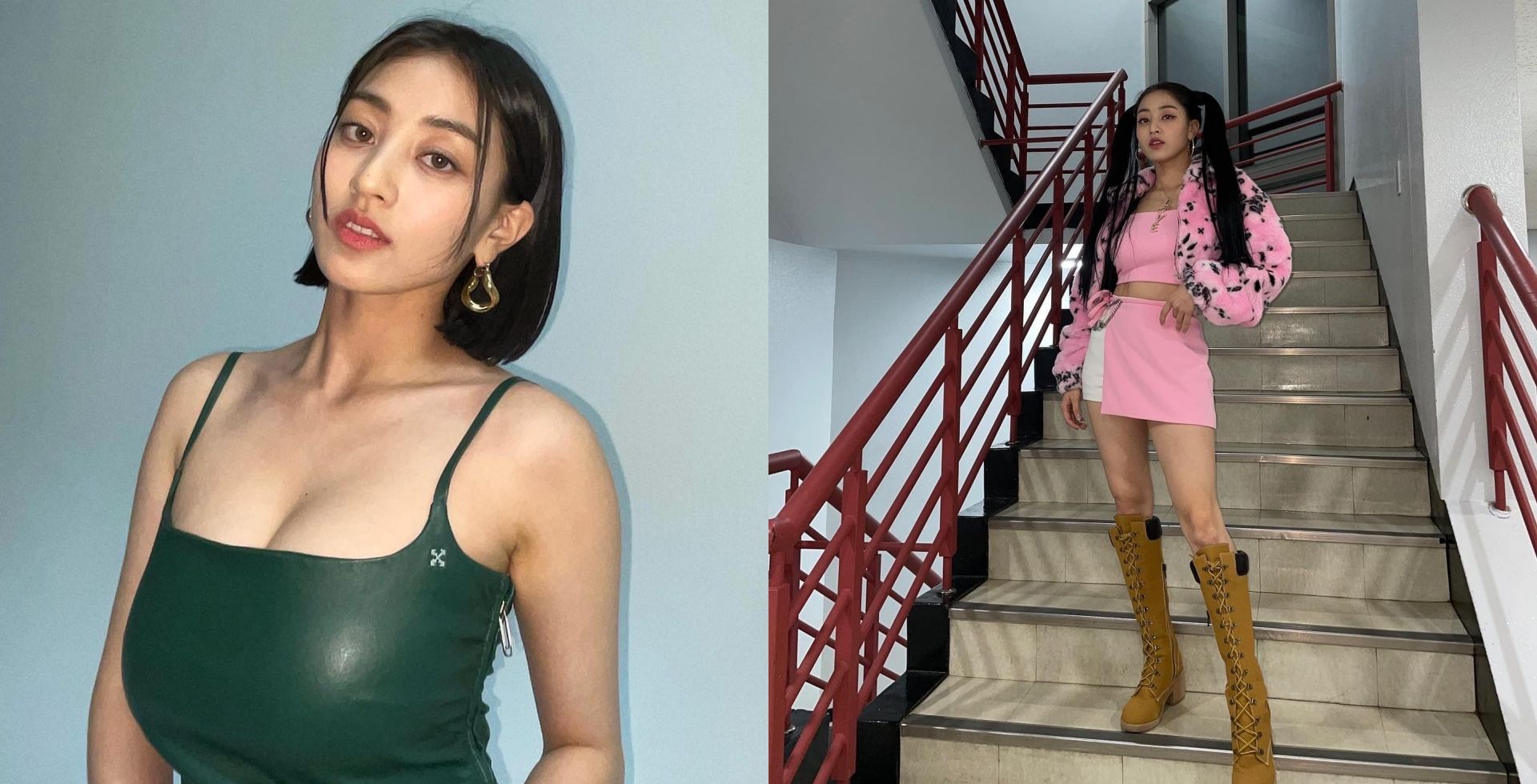 TWICE志效從L號肉妹到被封「南韓四大美胸」！3招養成火辣S曲線，3個月就狂甩16公斤！