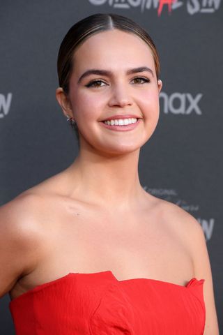 burbank, california   july 15 bailee madison arrives at the exclusive screening of hbomaxs pretty little liars original sin at warner bros studios on july 15, 2022 in burbank, california photo by steve granitzfilmmagic