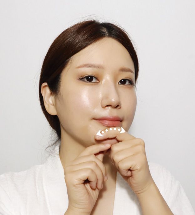 改善兩頰下垂頸部老化！韓國人氣專業皮膚管理師德的5分鐘韓式經絡按摩