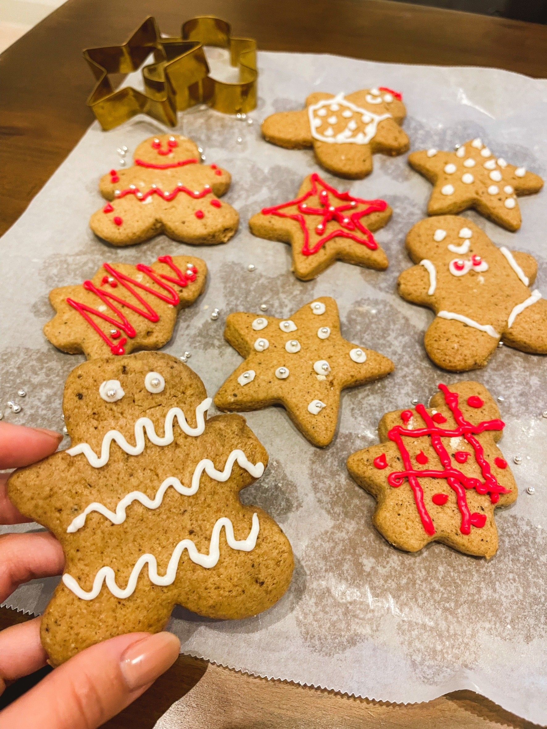 クリスマスに作りたい！ ヴィーガンクッキーレシピ