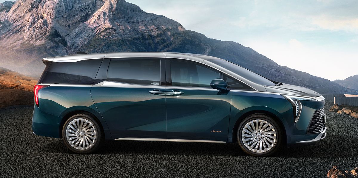 Buick Century Raises the Bar for Ultra-Luxury Minivans