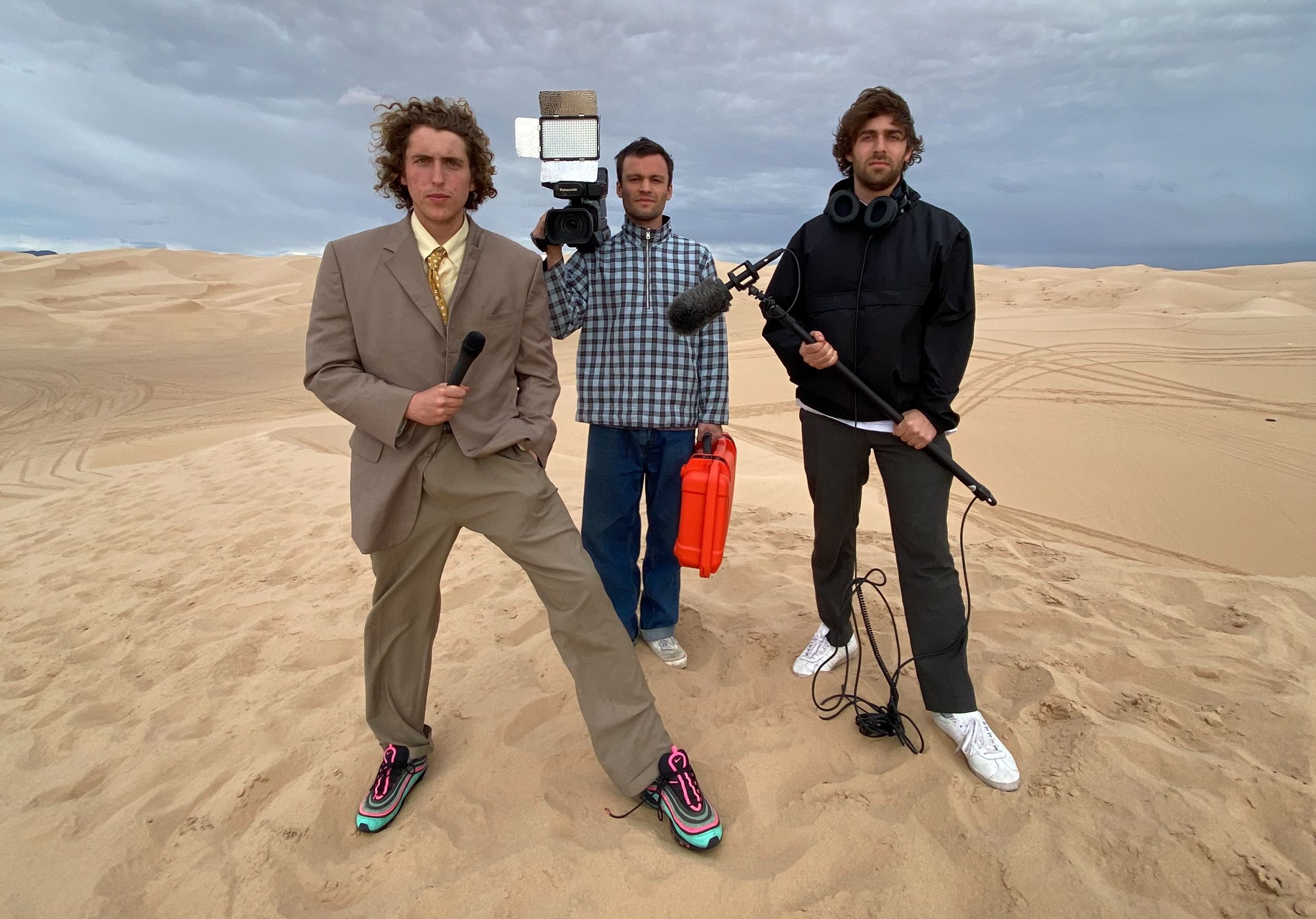 2500px x 1746px - Andrew Callaghan and Channel 5 Co-founders on New HBO Doc. Covering Jan. 6  Resurrection