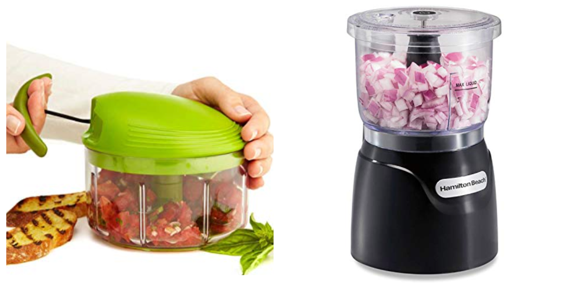 6 Of The Best Multi-Purpose Manual Food Choppers For Your Kitchen