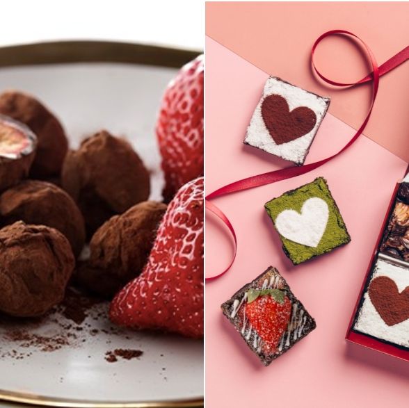 2023情人節為什麼要送巧克力？10款「巧克力＋甜點」禮物推薦