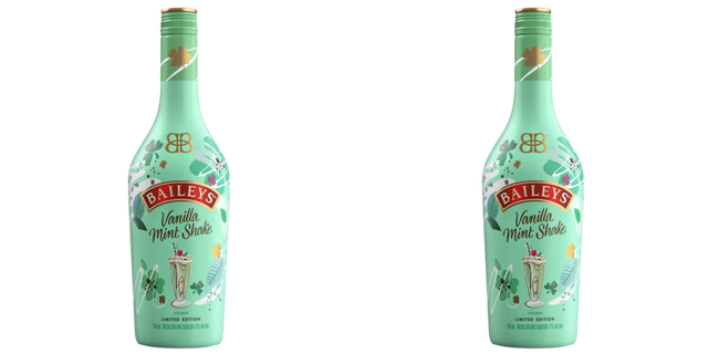 The Newest Baileys Flavor Is Like A Shamrock Shake For The Big Kids
