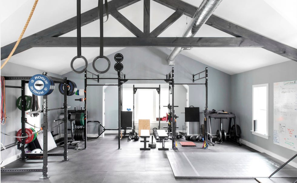 25 Stunning Home Gym Ideas From Designers