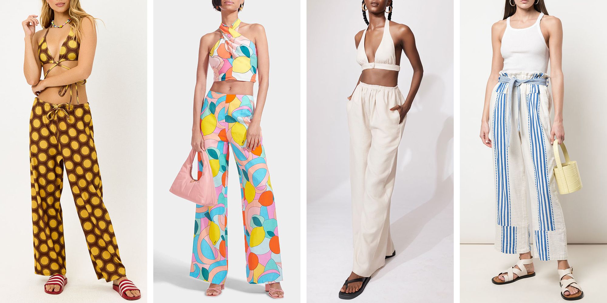 20 Chic Beach Pants for Women Beach Pants To Try This Summer