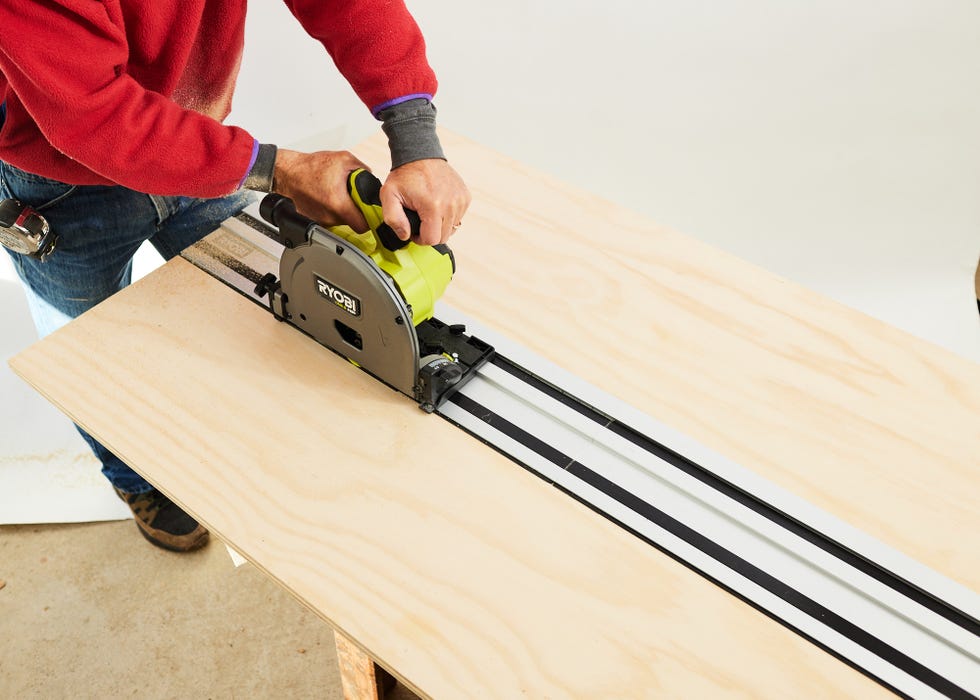 DIY Bookshelf Built With a Track Saw | Popular Mechanics Projects