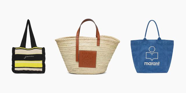 Grab a basket: the Seventies straw bag is back and ideal for