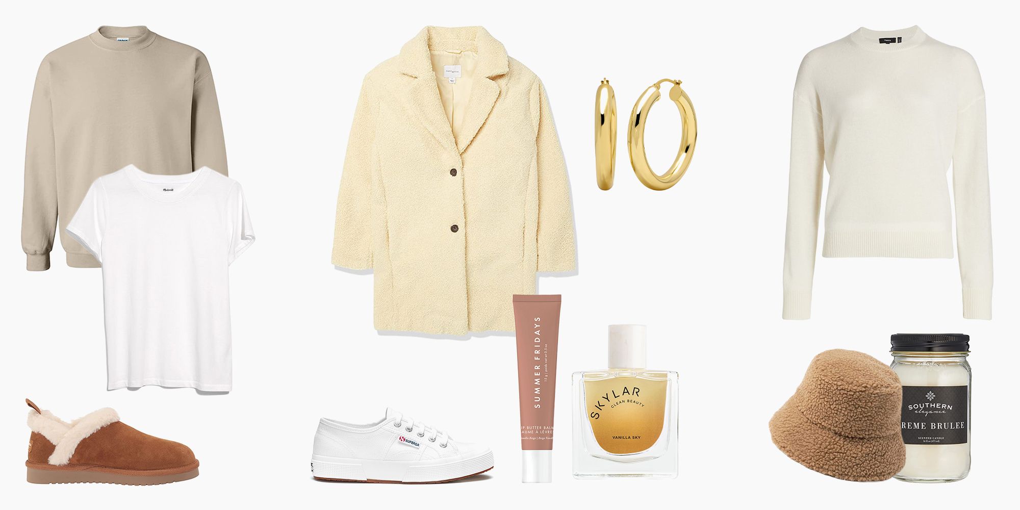 vanilla girl essentials Outfit