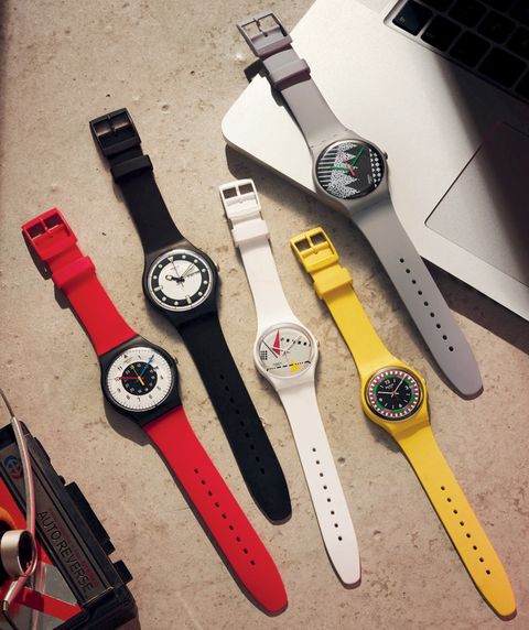 the five standalone styles from the 1984 reloaded collection