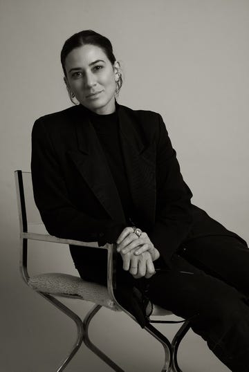 a portait of the kallmeyer founder in a kallmeyer clothing profile 2023