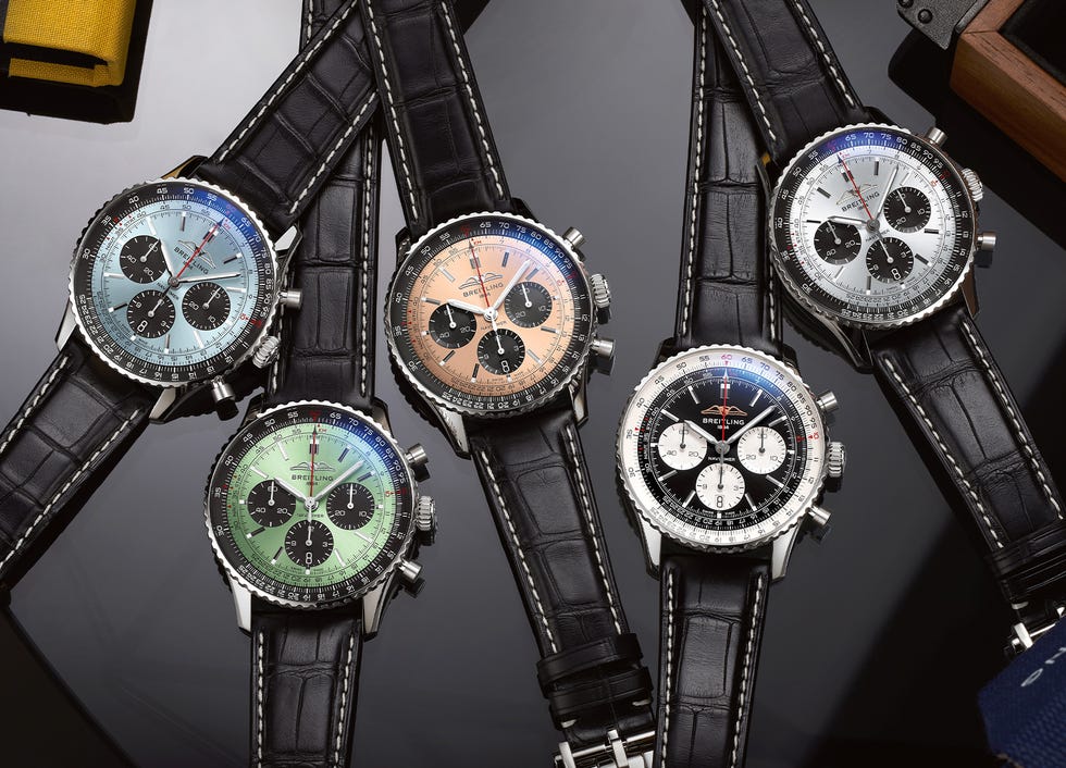 Breitling Turns Up the Dial on Color to Celebrate the Navitimer's 70th ...