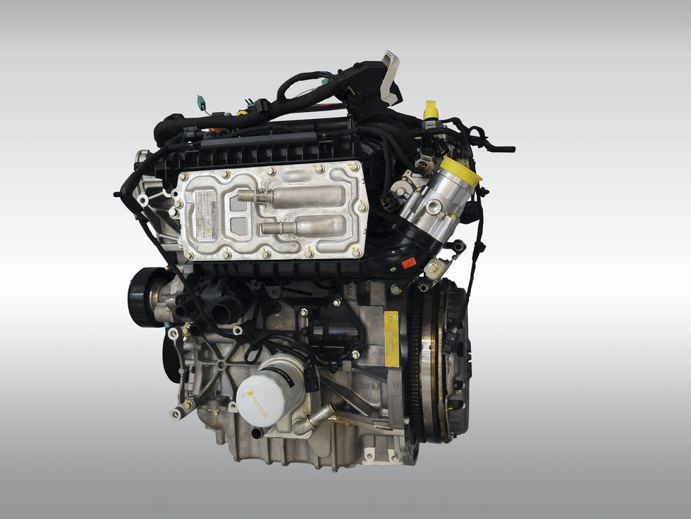 the new fuel efficient 15 liter ecoboost engine extends successful ecoboost lineup to meet global demand for four cylinder ecoboost engines the engine features trademark ecoboost turbocharging, direct fuel injection and variable valve timing 04112013