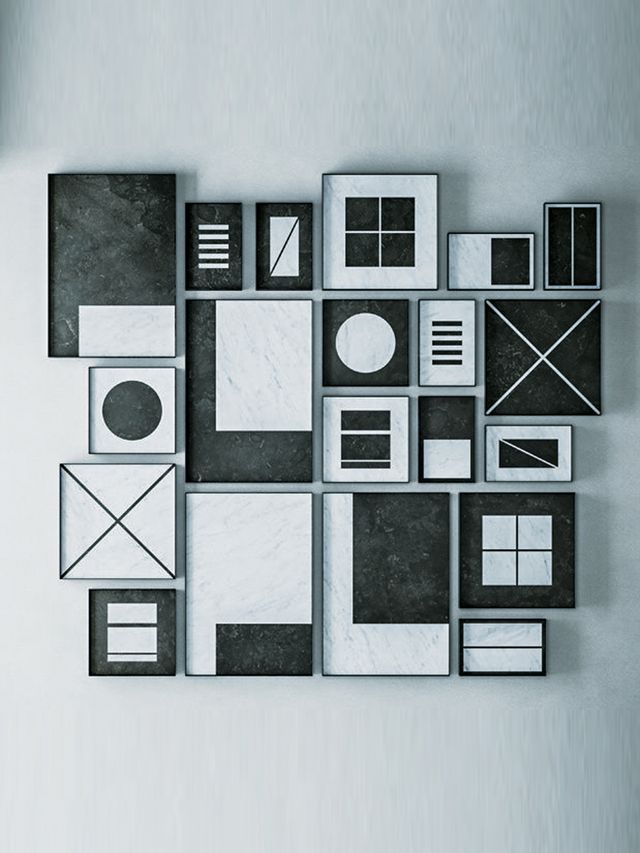 Rectangle, Grey, Square, Design, Still life, 