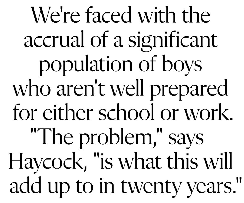 the problem with boys