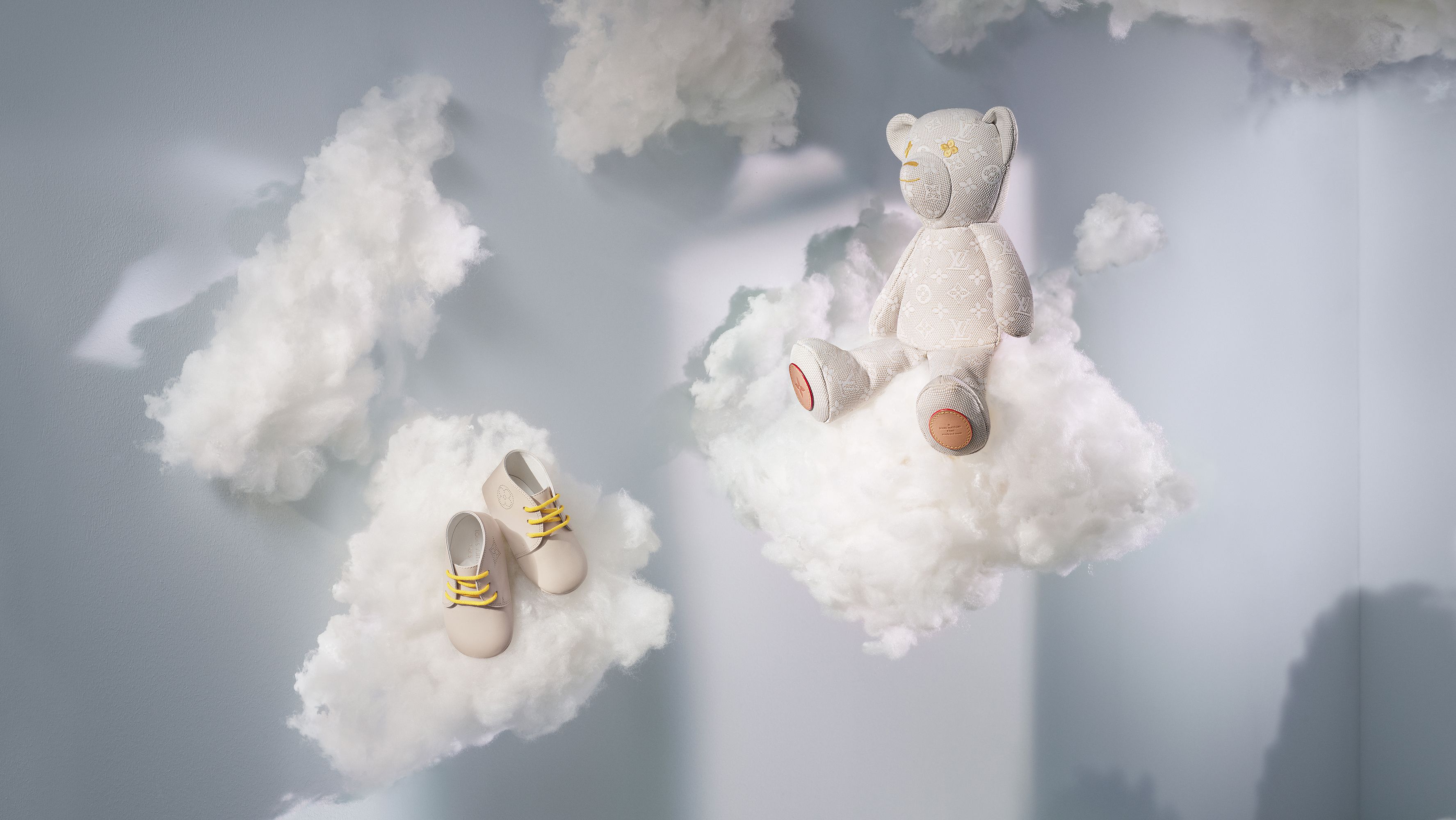 Fashion firm Louis Vuitton is flogging baby-grow for newborns for
